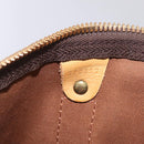LOUIS VUITTON Monogram Keepall 60 Boston Bag M41422 LV Auth LN037A-25