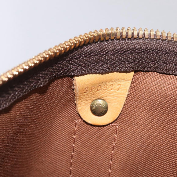 LOUIS VUITTON Monogram Keepall 60 Boston Bag M41422 LV Auth LN037A