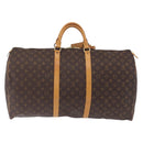 LOUIS VUITTON Monogram Keepall 60 Boston Bag M41422 LV Auth LN037A-3