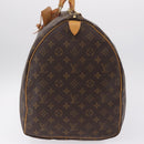 LOUIS VUITTON Monogram Keepall 60 Boston Bag M41422 LV Auth LN037A-4