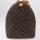 LOUIS VUITTON Monogram Keepall 60 Boston Bag M41422 LV Auth LN037A-5
