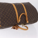 LOUIS VUITTON Monogram Keepall 60 Boston Bag M41422 LV Auth LN037A-6
