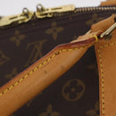 LOUIS VUITTON Monogram Keepall 60 Boston Bag M41422 LV Auth LN037A-9