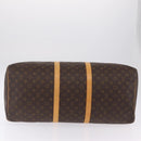 LOUIS VUITTON Monogram Keepall 60 Boston Bag M41422 LV Auth LN038A-11
