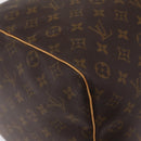 LOUIS VUITTON Monogram Keepall 60 Boston Bag M41422 LV Auth LN038A-12