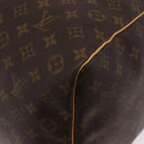 LOUIS VUITTON Monogram Keepall 60 Boston Bag M41422 LV Auth LN038A-13