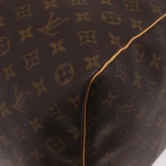 LOUIS VUITTON Monogram Keepall 60 Boston Bag M41422 LV Auth LN038A