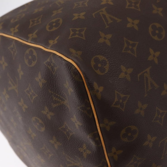 LOUIS VUITTON Monogram Keepall 60 Boston Bag M41422 LV Auth LN038A