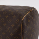 LOUIS VUITTON Monogram Keepall 60 Boston Bag M41422 LV Auth LN038A-15