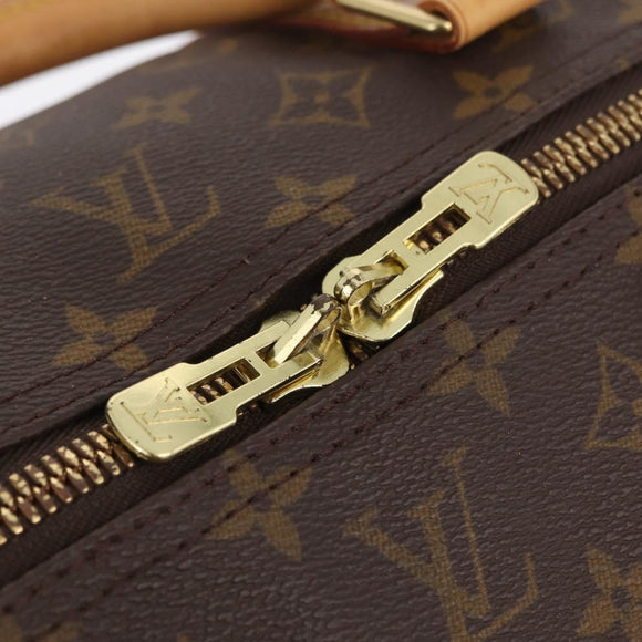 LOUIS VUITTON Monogram Keepall 60 Boston Bag M41422 LV Auth LN038A