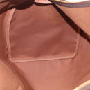 LOUIS VUITTON Monogram Keepall 60 Boston Bag M41422 LV Auth LN038A-23