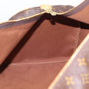 LOUIS VUITTON Monogram Keepall 60 Boston Bag M41422 LV Auth LN038A-24