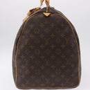 LOUIS VUITTON Monogram Keepall 60 Boston Bag M41422 LV Auth LN038A-4