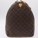 LOUIS VUITTON Monogram Keepall 60 Boston Bag M41422 LV Auth LN038A-5