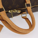 LOUIS VUITTON Monogram Keepall 60 Boston Bag M41422 LV Auth LN038A-7