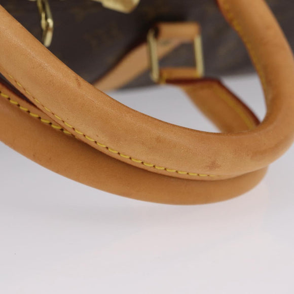LOUIS VUITTON Monogram Keepall 60 Boston Bag M41422 LV Auth LN038A