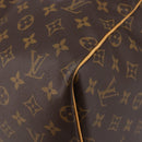 LOUIS VUITTON Monogram Keepall 55 Boston Bag M41424 LV Auth LN039V-10
