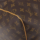 LOUIS VUITTON Monogram Keepall 55 Boston Bag M41424 LV Auth LN039V-11