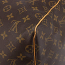 LOUIS VUITTON Monogram Keepall 55 Boston Bag M41424 LV Auth LN039V-12