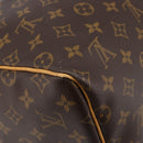 LOUIS VUITTON Monogram Keepall 55 Boston Bag M41424 LV Auth LN039V-13