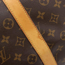 LOUIS VUITTON Monogram Keepall 55 Boston Bag M41424 LV Auth LN039V-14