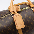LOUIS VUITTON Monogram Keepall 55 Boston Bag M41424 LV Auth LN039V-15