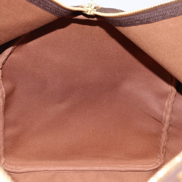 LOUIS VUITTON Monogram Keepall 55 Boston Bag M41424 LV Auth LN039V