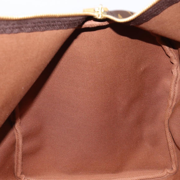 LOUIS VUITTON Monogram Keepall 55 Boston Bag M41424 LV Auth LN039V