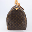 LOUIS VUITTON Monogram Keepall 55 Boston Bag M41424 LV Auth LN039V-5