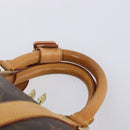 LOUIS VUITTON Monogram Keepall 55 Boston Bag M41424 LV Auth LN039V-8