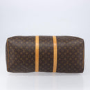 LOUIS VUITTON Monogram Keepall 55 Boston Bag M41424 LV Auth LN039V-9