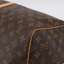 LOUIS VUITTON Monogram Keepall Bandouliere 55 Boston Bag M41414 LV Auth LN040V-13