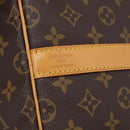 LOUIS VUITTON Monogram Keepall Bandouliere 55 Boston Bag M41414 LV Auth LN040V-17