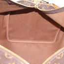 LOUIS VUITTON Monogram Keepall Bandouliere 55 Boston Bag M41414 LV Auth LN040V-21