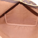 LOUIS VUITTON Monogram Keepall Bandouliere 55 Boston Bag M41414 LV Auth LN040V-22
