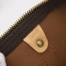 LOUIS VUITTON Monogram Keepall Bandouliere 55 Boston Bag M41414 LV Auth LN040V-23