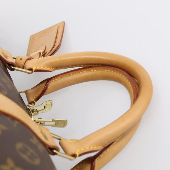 LOUIS VUITTON Monogram Keepall Bandouliere 55 Boston Bag M41414 LV Auth LN040V