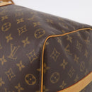 LOUIS VUITTON Monogram Keepall Bandouliere 50 Boston Bag M41416 LV Auth LN042V-16