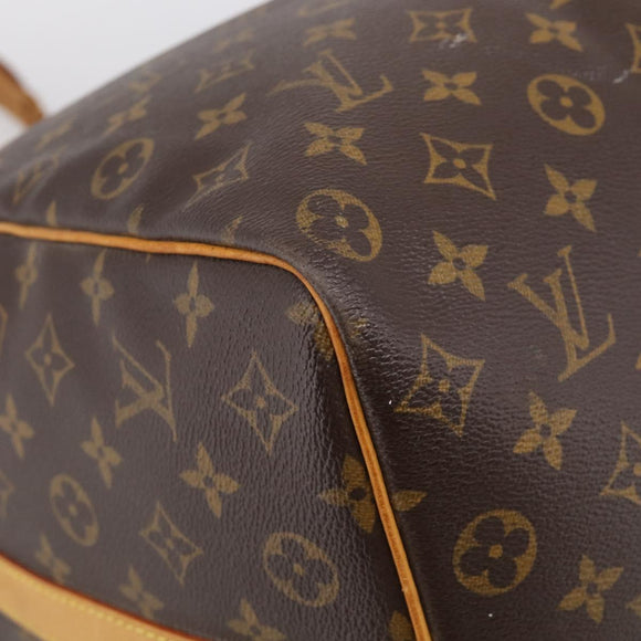 LOUIS VUITTON Monogram Keepall Bandouliere 50 Boston Bag M41416 LV Auth LN042V