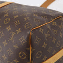 LOUIS VUITTON Monogram Keepall Bandouliere 50 Boston Bag M41416 LV Auth LN042V-18