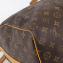 LOUIS VUITTON Monogram Keepall Bandouliere 50 Boston Bag M41416 LV Auth LN042V-19