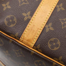 LOUIS VUITTON Monogram Keepall Bandouliere 50 Boston Bag M41416 LV Auth LN042V-20