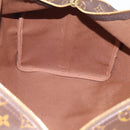 LOUIS VUITTON Monogram Keepall Bandouliere 50 Boston Bag M41416 LV Auth LN042V-25