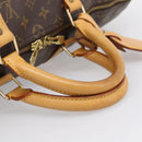 LOUIS VUITTON Monogram Keepall Bandouliere 50 Boston Bag M41416 LV Auth LN042V-7