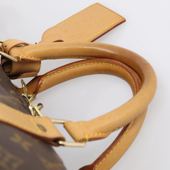 LOUIS VUITTON Monogram Keepall Bandouliere 50 Boston Bag M41416 LV Auth LN042V