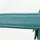 Miu Miu Matelasse Waist Bag Leather Green Gold Auth LN043M-9