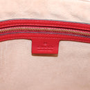 GUCCI GG Supreme Blooms Tote Bag PVC Navy Gold Tone 415721 Auth LN048V-19