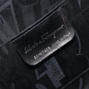 Salvatore Ferragamo Gancini Hand Bag Leather Multicolor Silver Auth LN051V-16