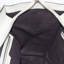 CELINE Luggage Mini Shopper Hand Bag Leather Ivory Silver Auth LN052V-22