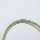 CELINE Luggage Micro Shopper Hand Bag Leather Ivory Gold Tone Auth LN053V-9